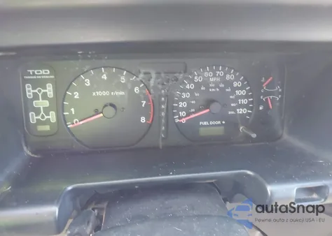 2000 Isuzu Trooper Limited/Ls/S z USA, uszkodzony, nr VIN JACDJ58X7Y7J00143